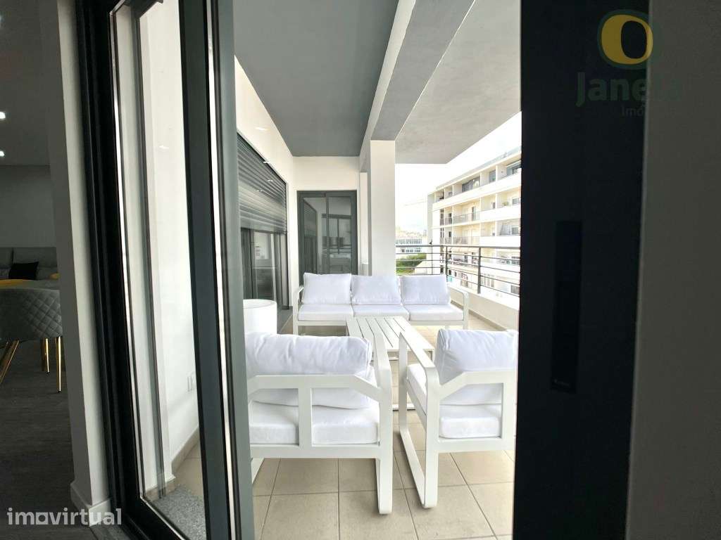 Maravilhoso T3 NOVO, com piscina, garagem e acabamentos de topo - Grande imagem: 5/25