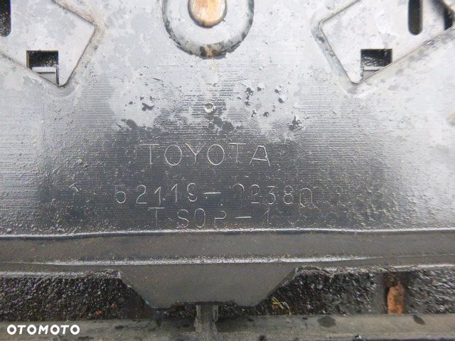 ZDERZAK PRZÓD PRZEDNI TOYOTA COROLLA E12 01-04 HB KOLOR 6R4 - 28