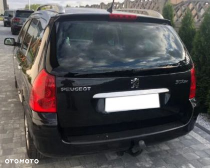 DO SAMOCHODU PEUGEOT 307 SW KOMBI BREAK POLSKI hak holowniczy STEINHOF + WIĄZKA + GNIAZDO 7PIN13P - 3