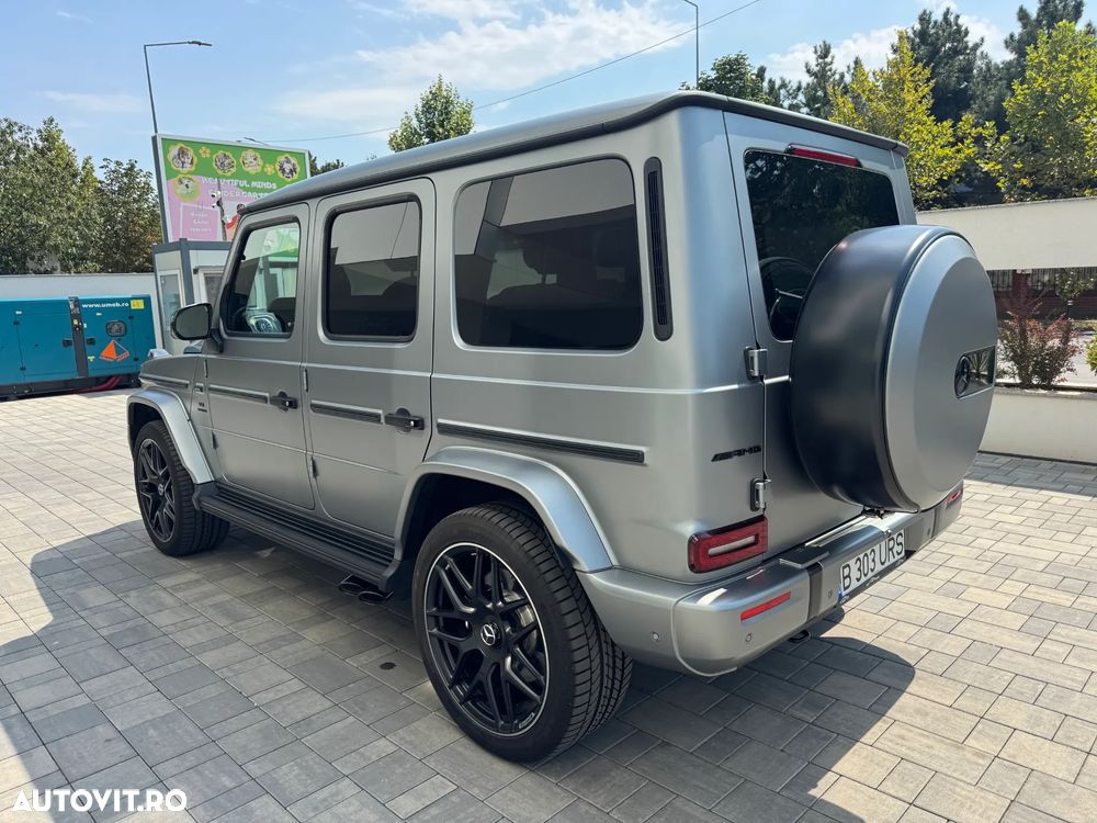 Mercedes-Benz G AMG 63 AMG Speedshift 9G-TRONIC Superior - 16