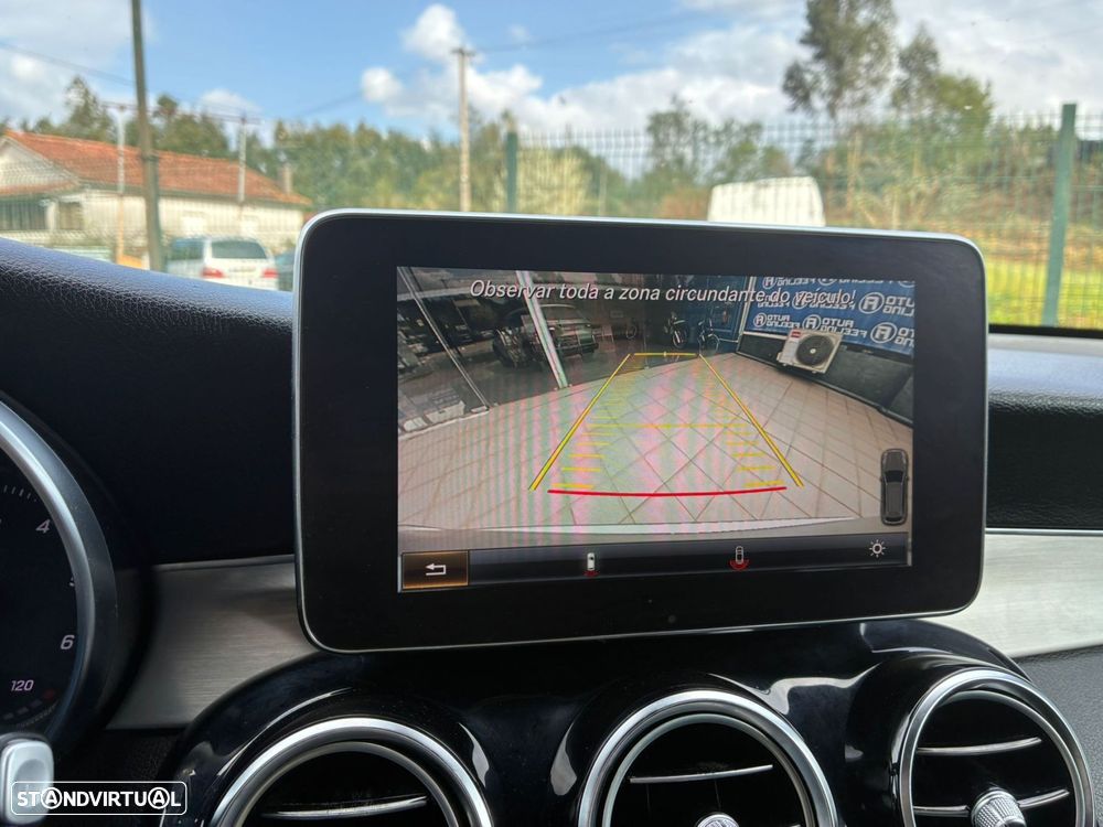 Mercedes-Benz GLC 250 d AMG Line 4-Matic - 22