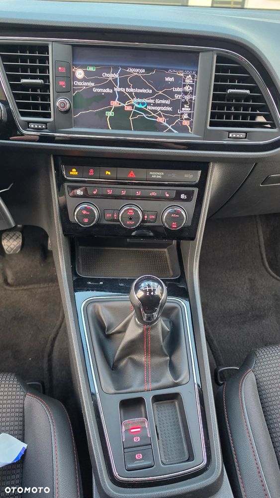Seat Leon 1.8 TSI FR Black S&S - 12
