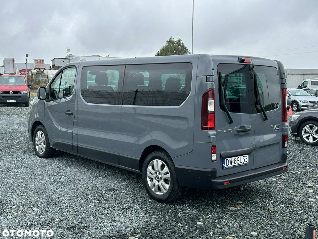 Renault Trafic 2.0 dCi L2H1 HD Extra (bryg.) - 9