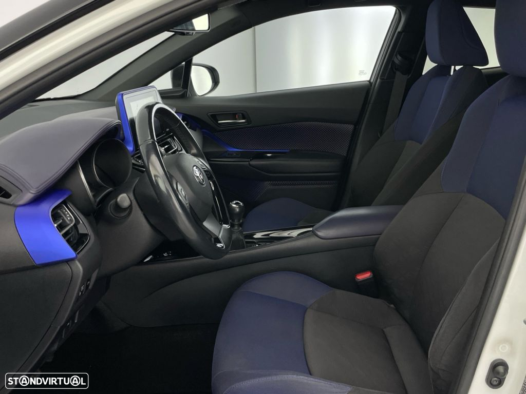 Toyota C-HR 1.2T Comfort+P.Style - 11