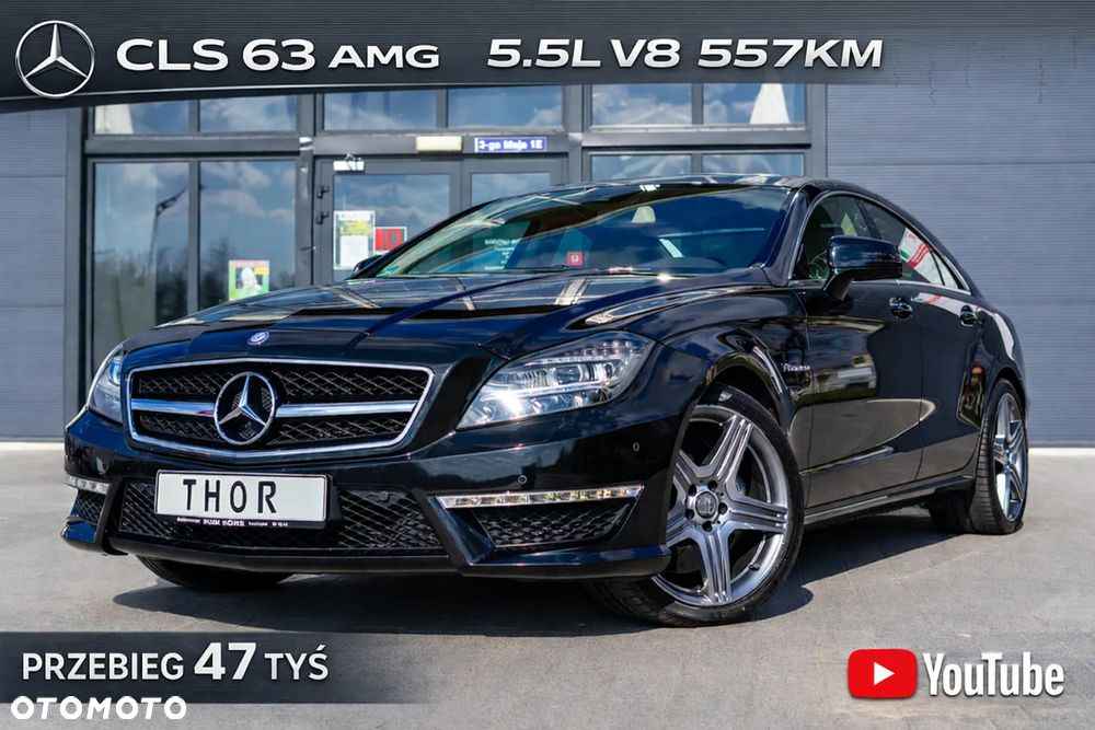 Mercedes-Benz CLS 63 AMG AMG SPEEDSHIFT MCT - 2