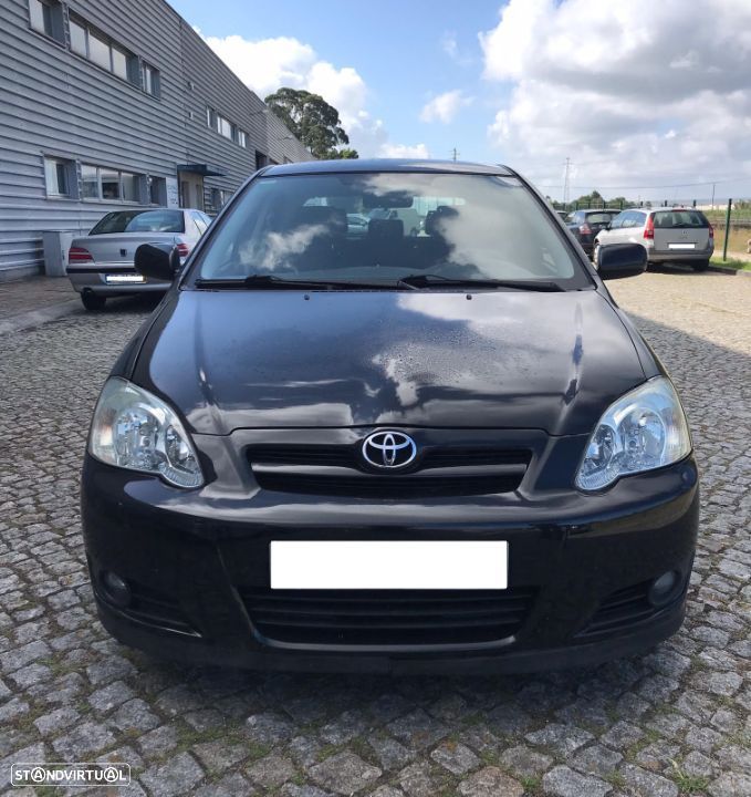 Toyota Corolla E12 2.0 D-4D 5P 2006 - Para Peças - 1