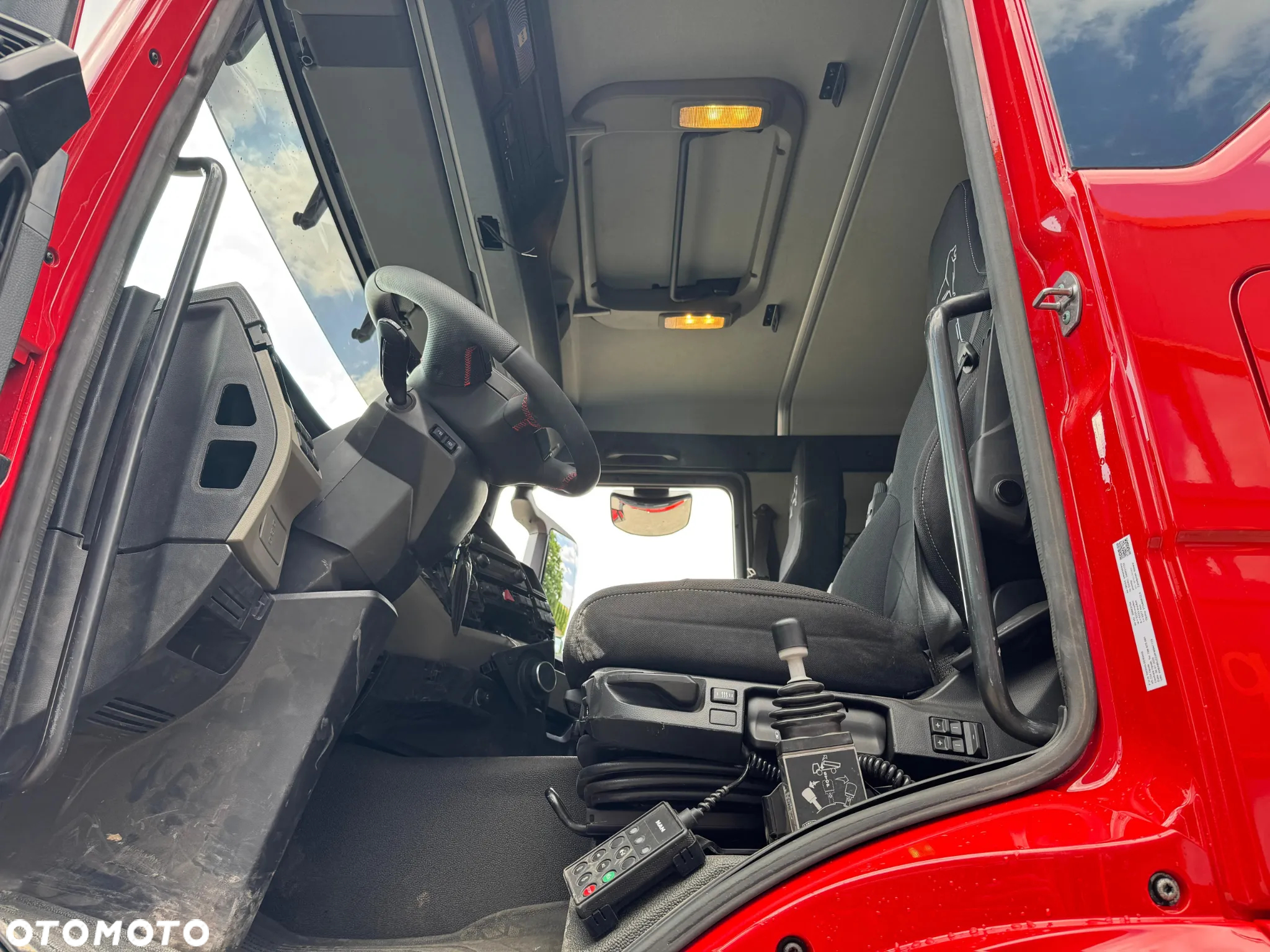 MAN TGS 18.510 4x4 BL EURO6 CIĄGNIK SIODŁOWY Z HYDRAULIKĄ WYWROTU - 8