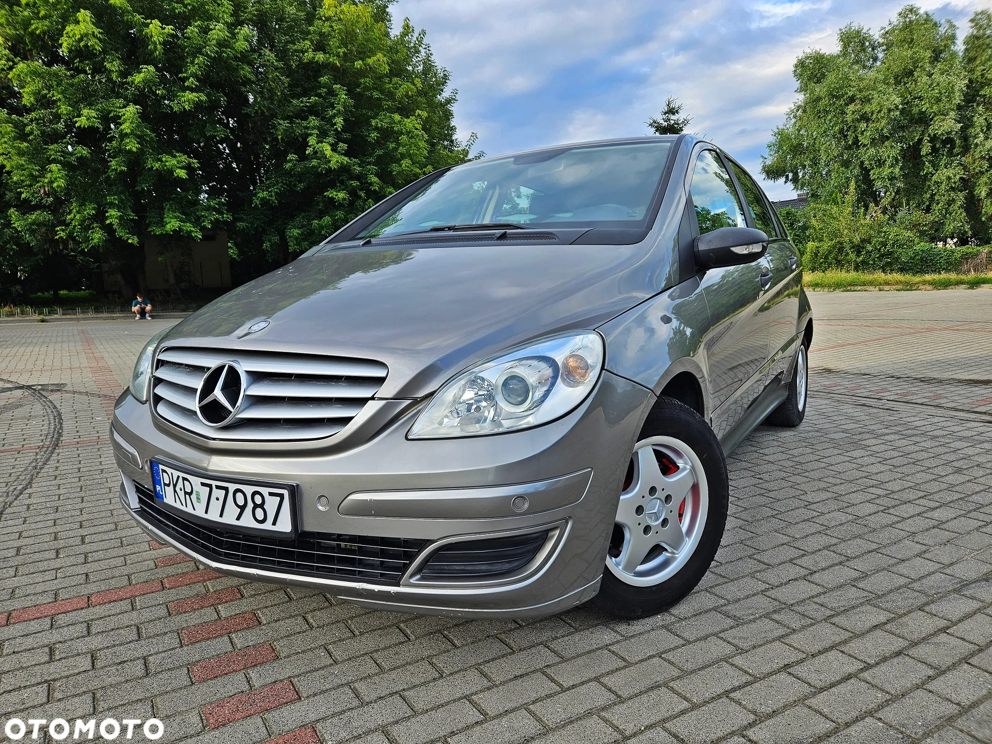 Mercedes-Benz Klasa B 170 - 21