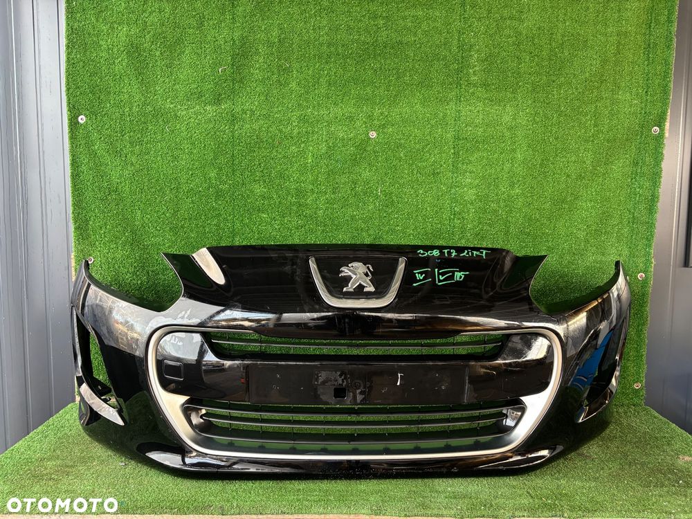 Peugeot 308 T7 lift 11-13 zderzak przedni - 3