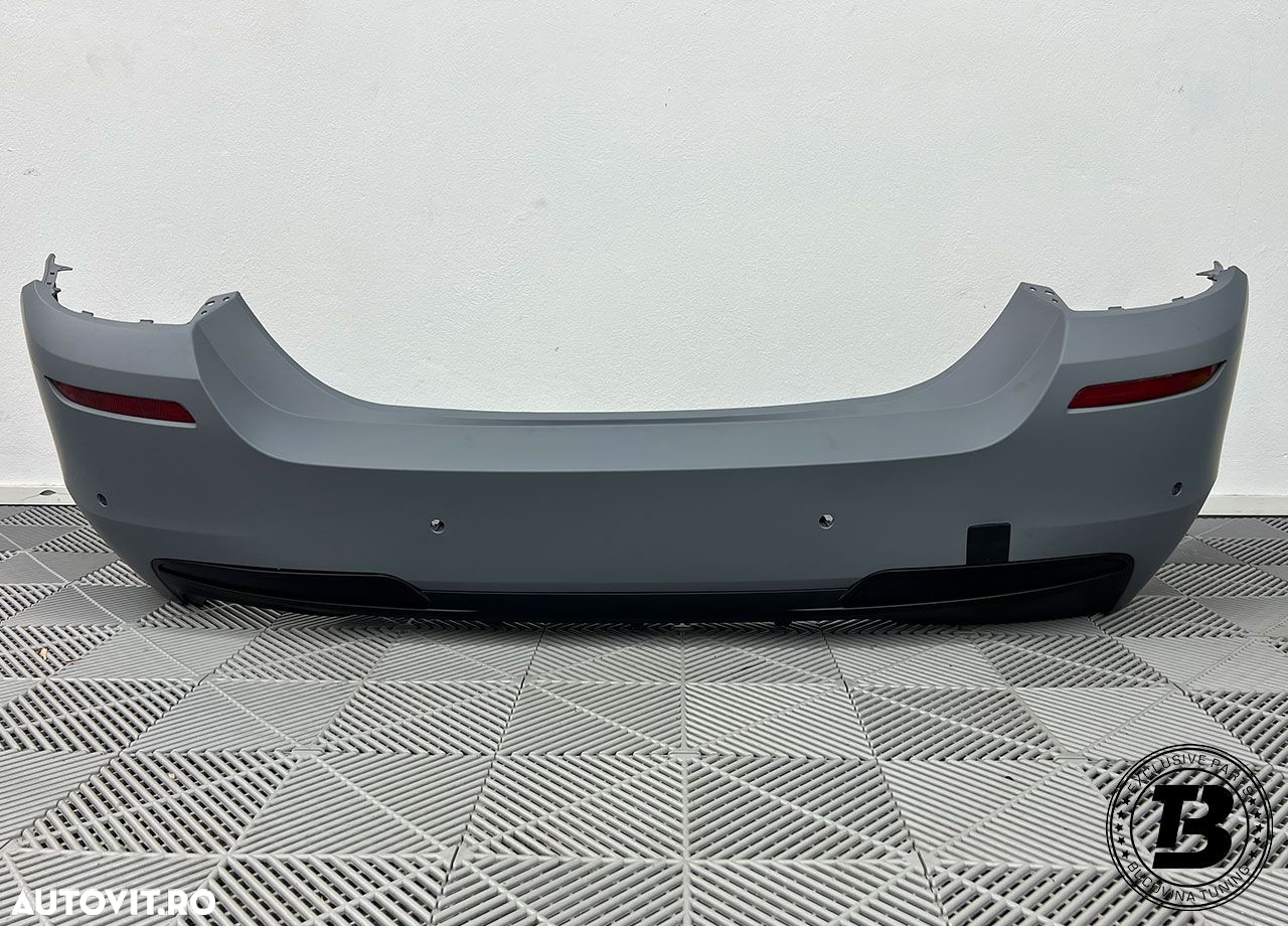 Bara Spate compatibila cu BMW Seria 5 F10 F11 M Tech Design - 7