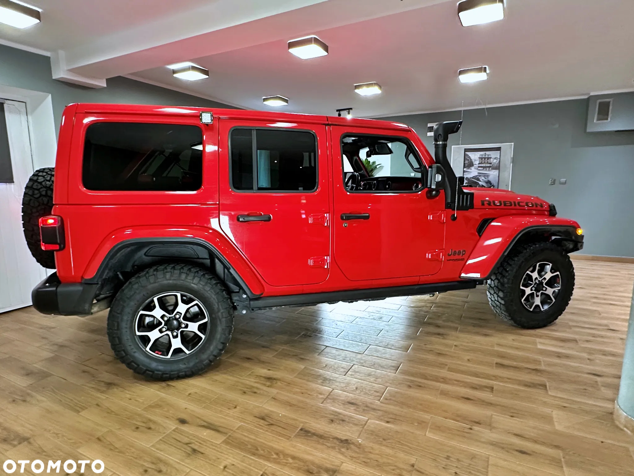 Jeep Wrangler Unlimited GME 2.0 Turbo Rubicon
