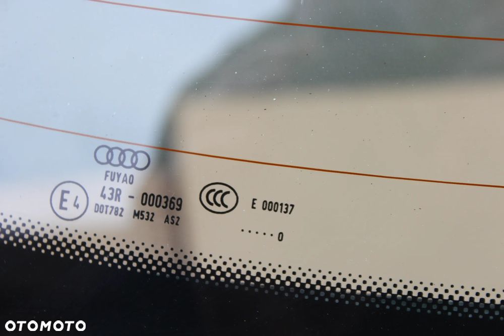 TYLNA KLAPA AUDI A4 B8 AVANT LZ6E 2012 - 12