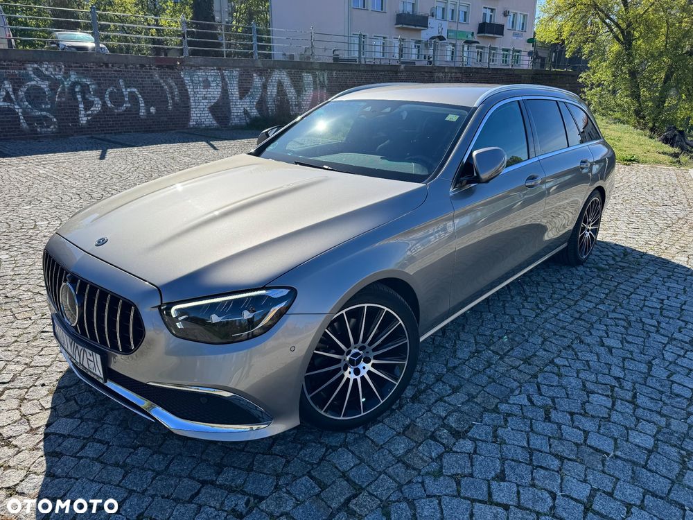 Mercedes-Benz Klasa E 200 d 9G-TRONIC Avantgarde - 11