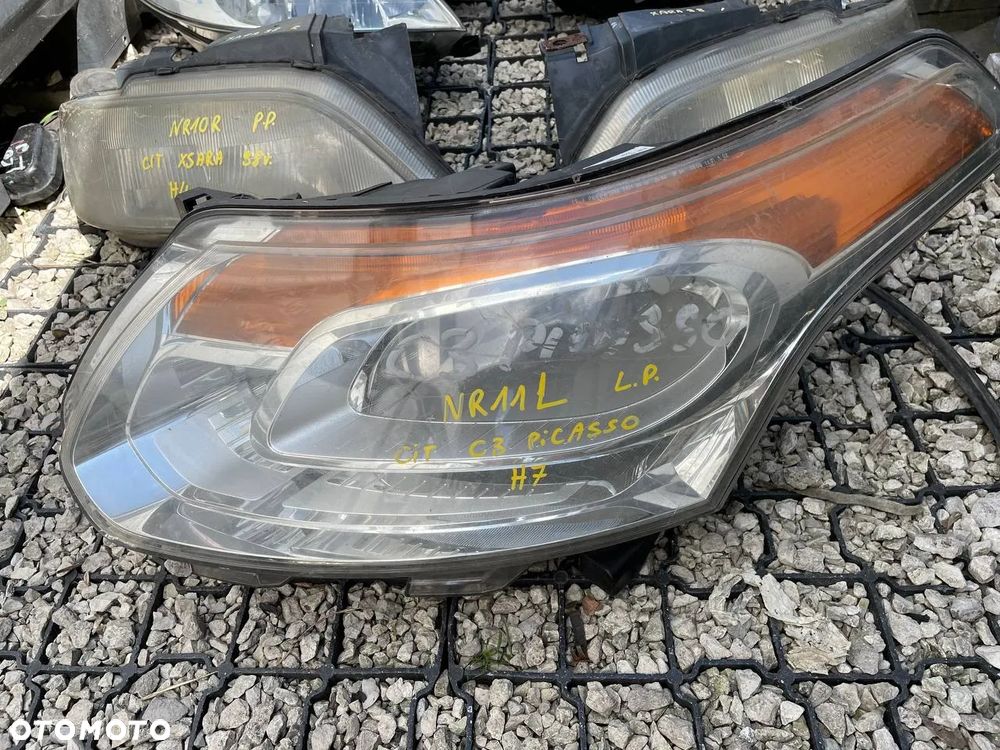 CITROEN REFLEKTOR REFLEKTORY LEWE PRAWE CITROEN LAMPA LAMPY - 12