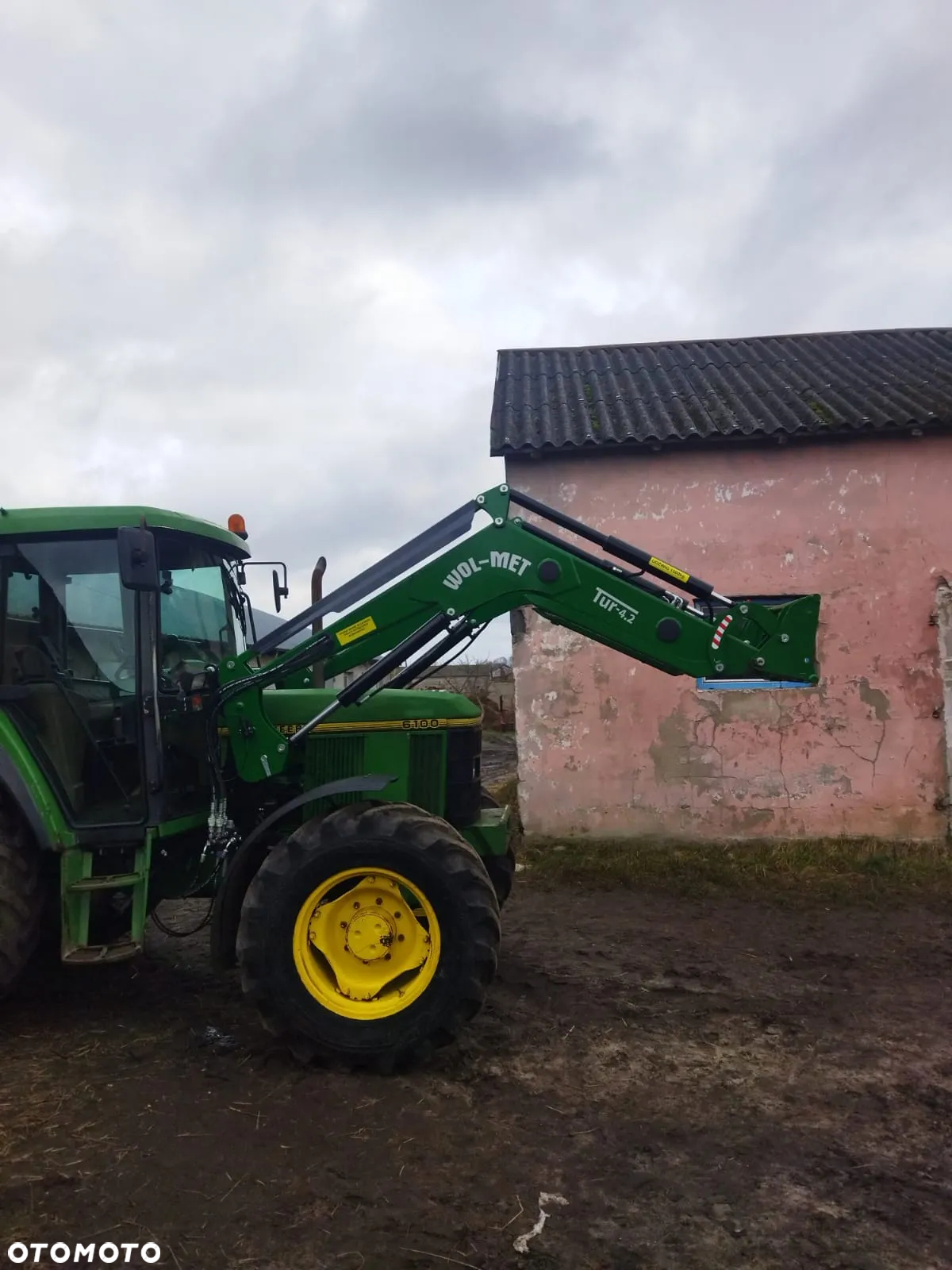 Ładowacz czołowy TUR 4 1500kg WOL-MET; Inter-Tech; Agro-Max; Montaż - 38