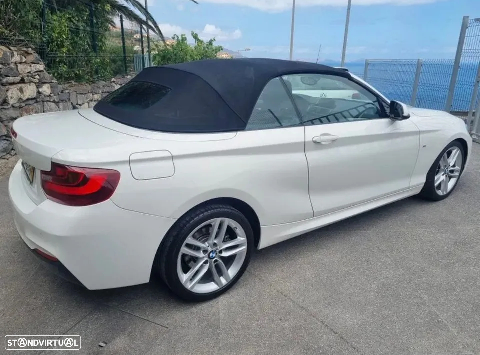 BMW 220 d Cabrio Pack M Auto - 7