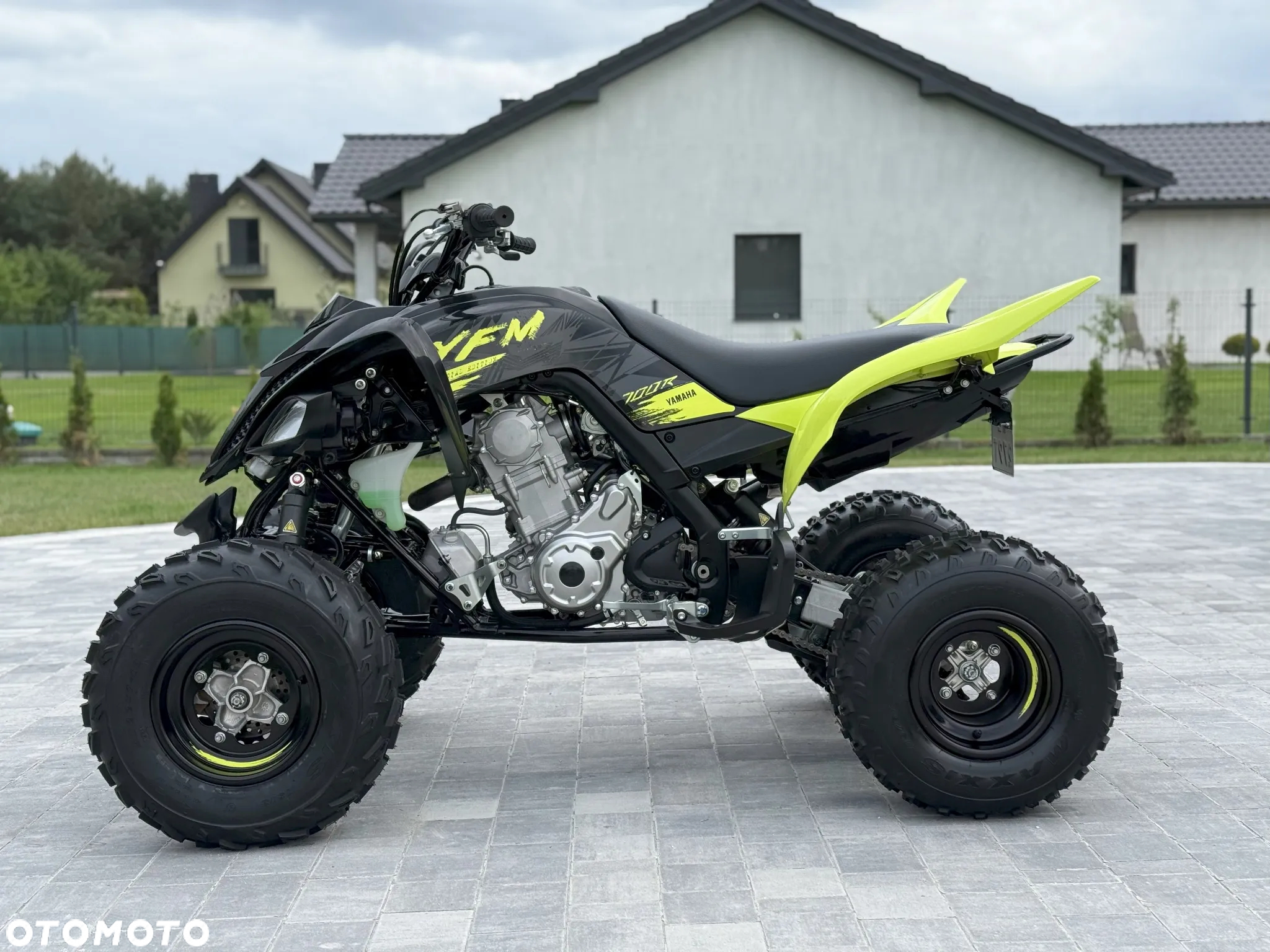 Yamaha Raptor - 4