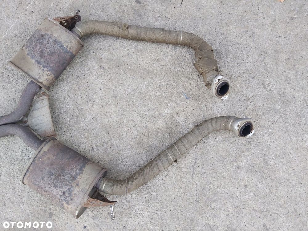 TOYOTA SUPRA MK4 IV tłumik środkowy rura wydech Oryginał - 3