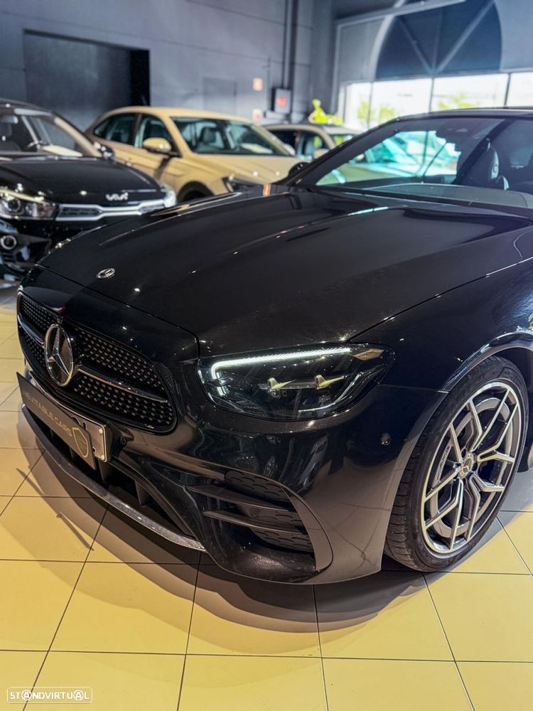 Mercedes-Benz E 220 d AMG Line Aut. - 5
