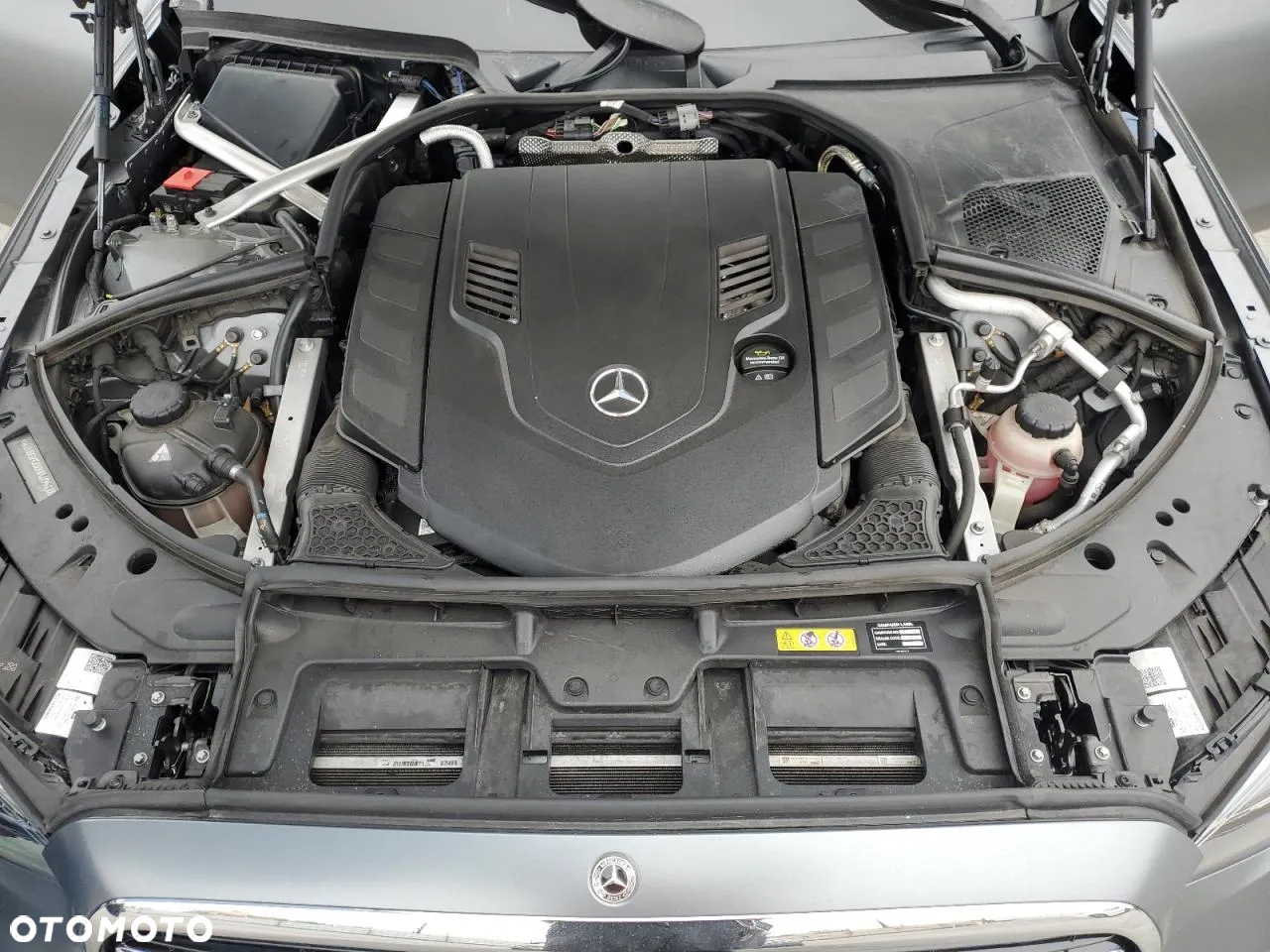 Mercedes-Benz Klasa S 580 4Matic 9G-TRONIC - 10