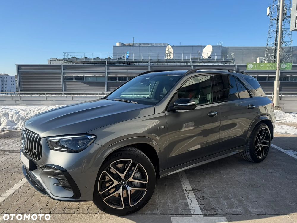 Mercedes-Benz GLE AMG 53 4-Matic - 2