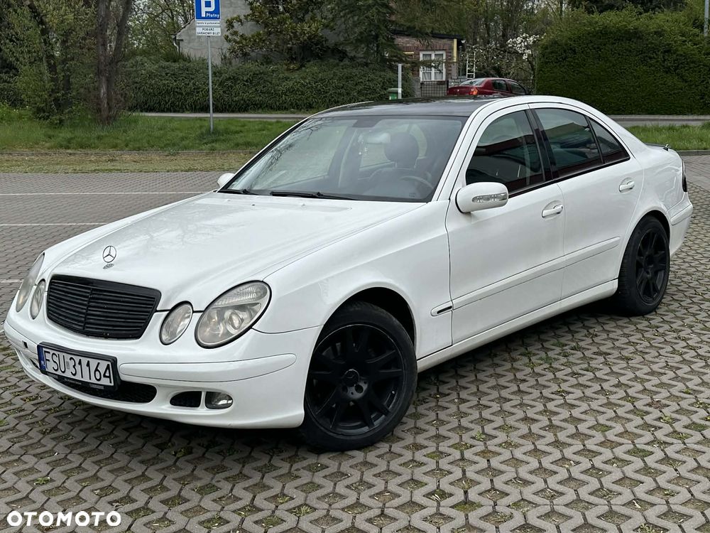 Mercedes-Benz Klasa E - 1