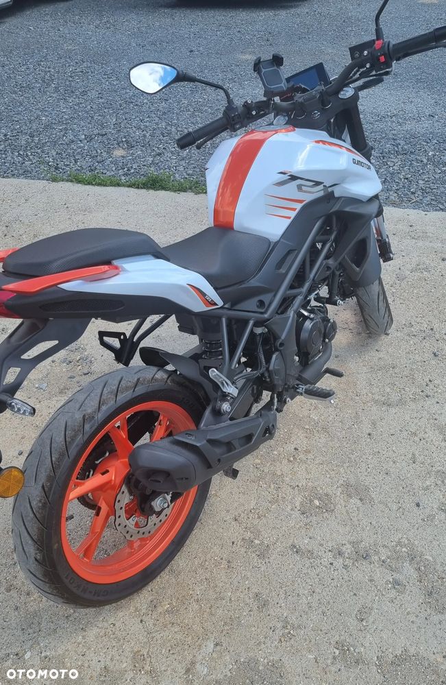 QJMOTOR TRX 125 - 4