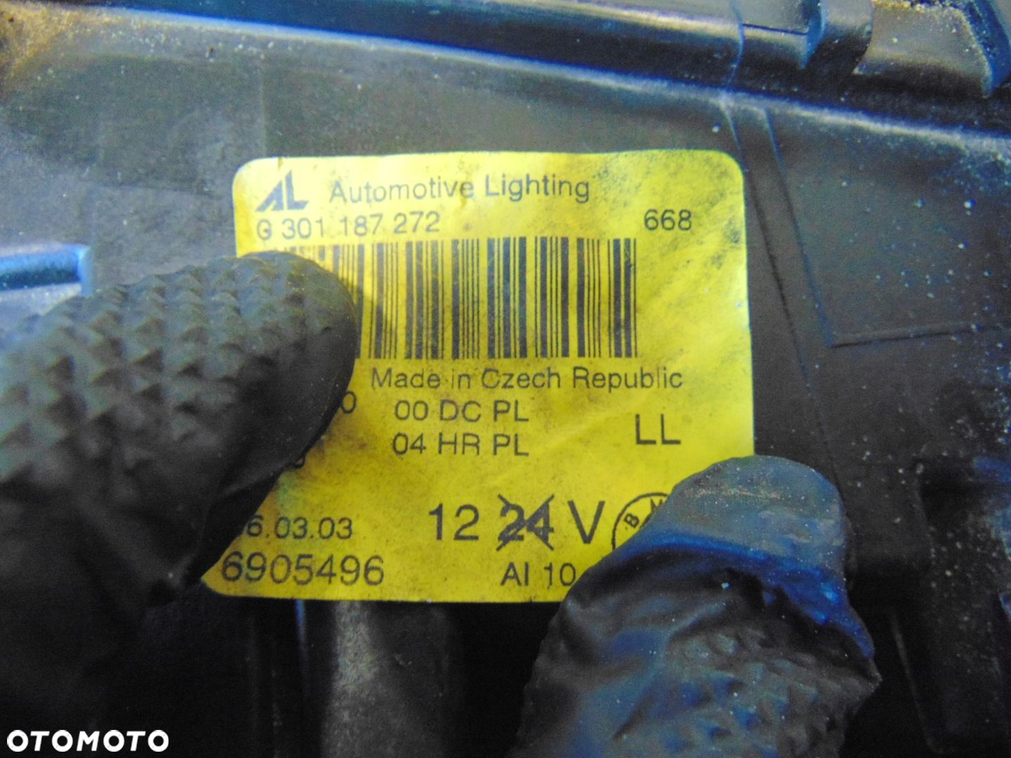 LAMPA PRAWA PRAWY PRZÓD PRZEDNIA BMW 3 E46 COMPACT XENON EUROPA - 11