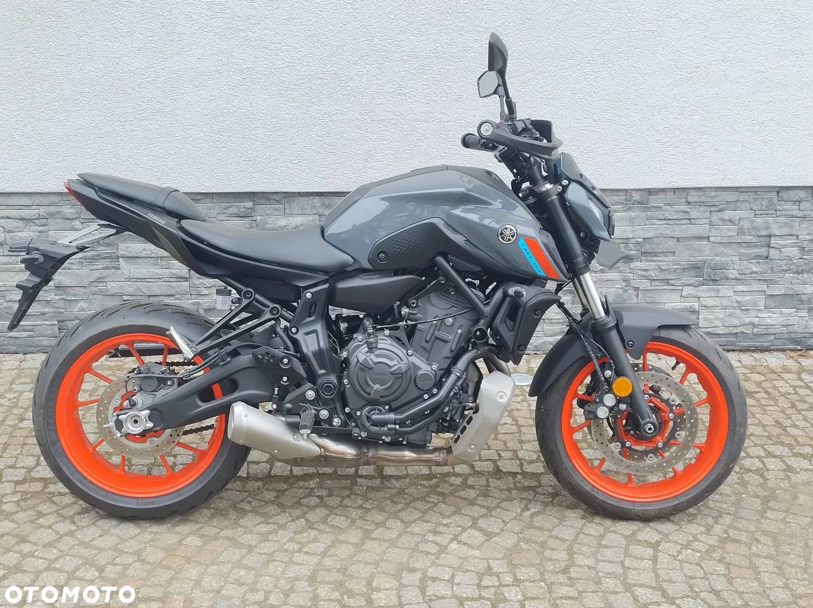 Yamaha MT - 4