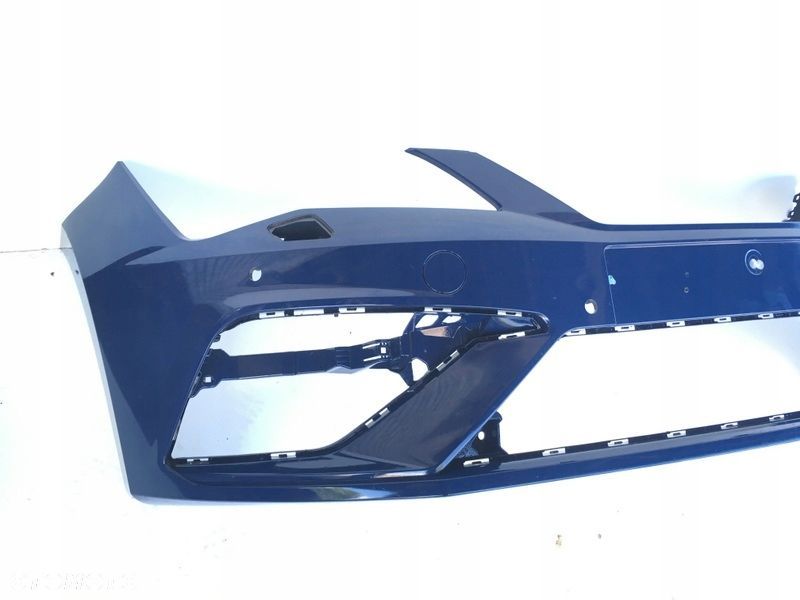 SEAT LEON III 3 LIFT FR ZDERZAK LADNY 5F0807221 AB - 2