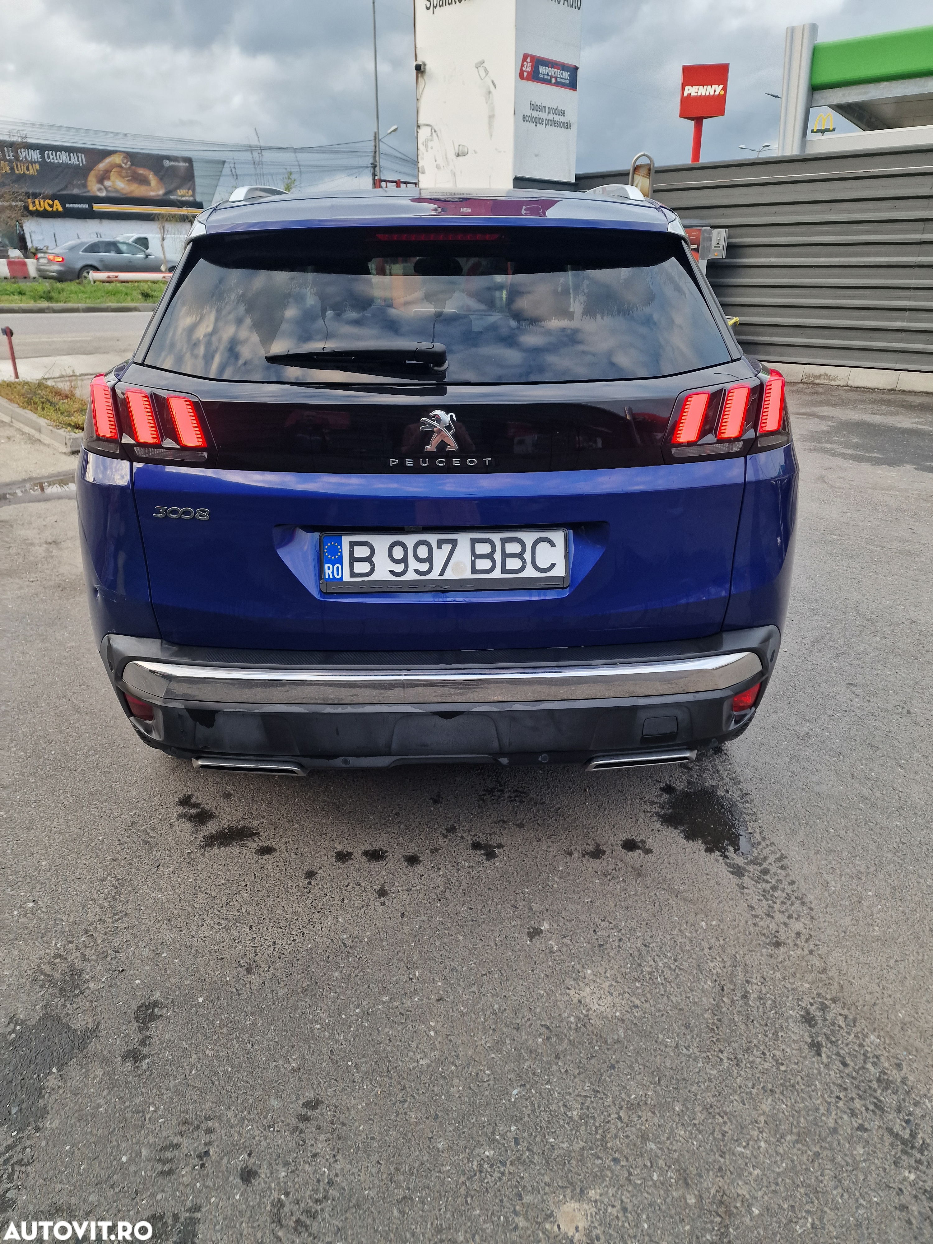 Peugeot 3008 1.6 BlueHDI S&S EAT6 GT-Line - 18