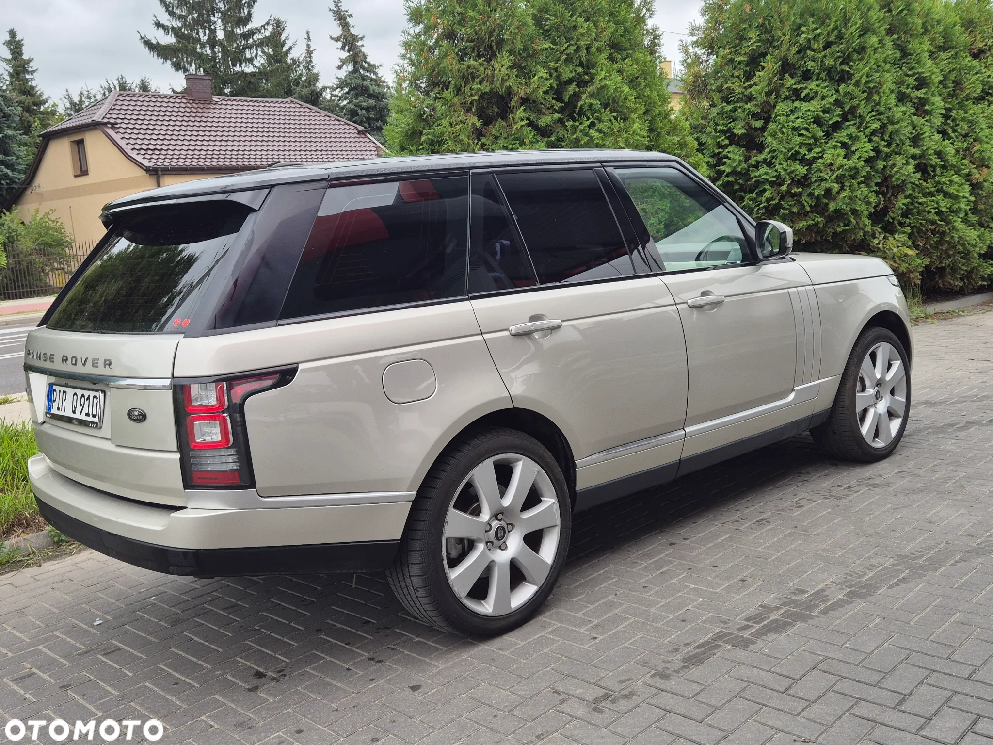 Land Rover Range Rover 4.4SD V8 LWB Vogue - 12