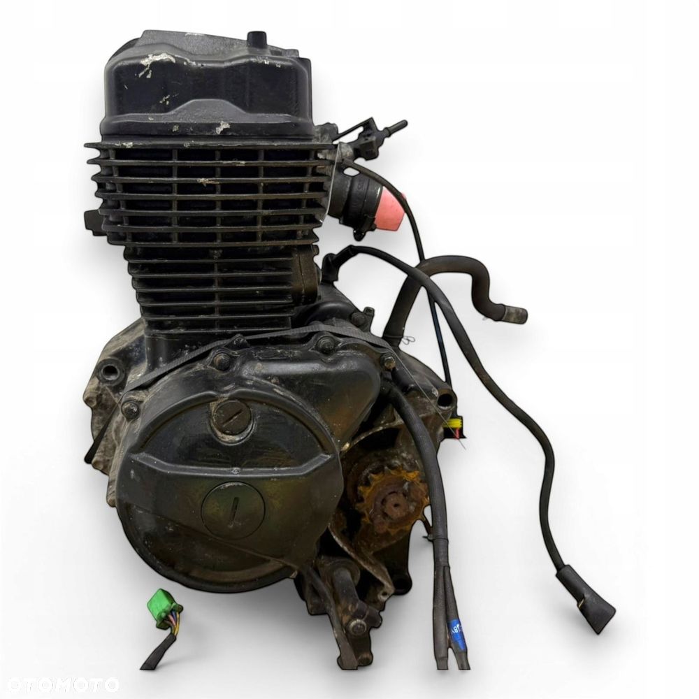 SILNIK Z125FMI LEXMOTO SR 125 DETROIT sprawny ładny cały kompletny - 11