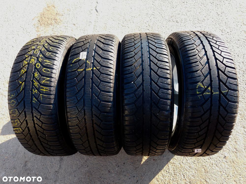 205/60R16 92H Opony Zimowe Zima SEMPERIT MASTER-GRIP 2 5,5mm Legnica ALU-RAD 205/60 - 1