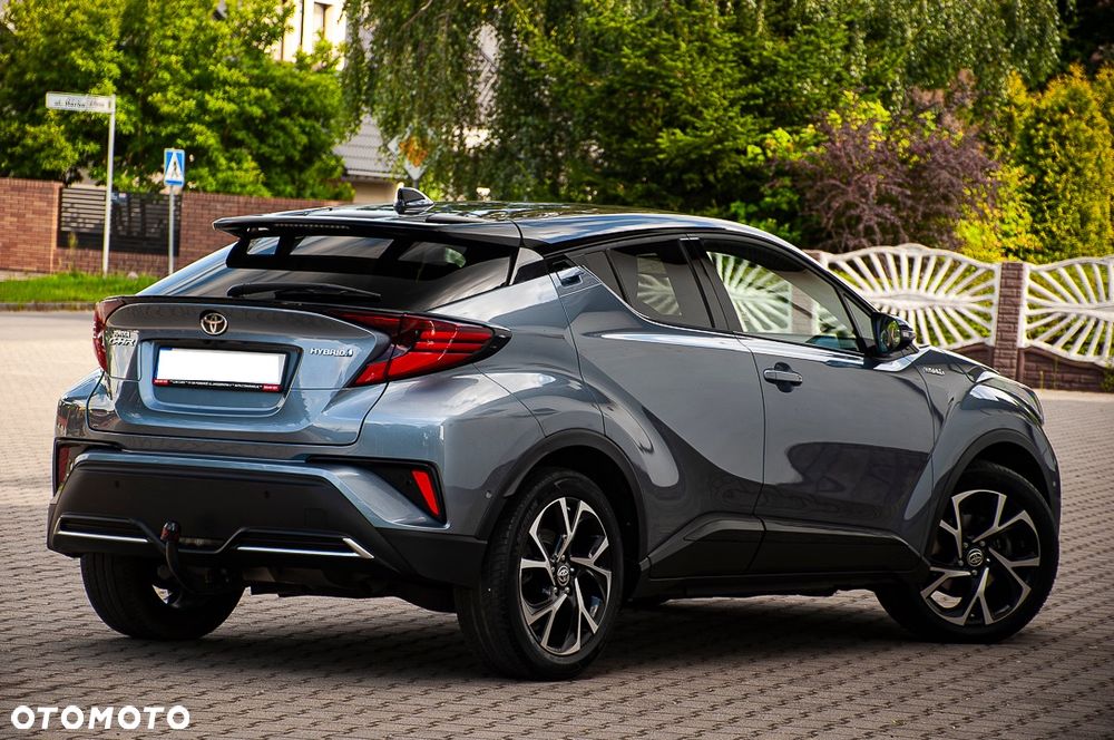 Toyota C-HR 1.2 T Prestige CVT - 2