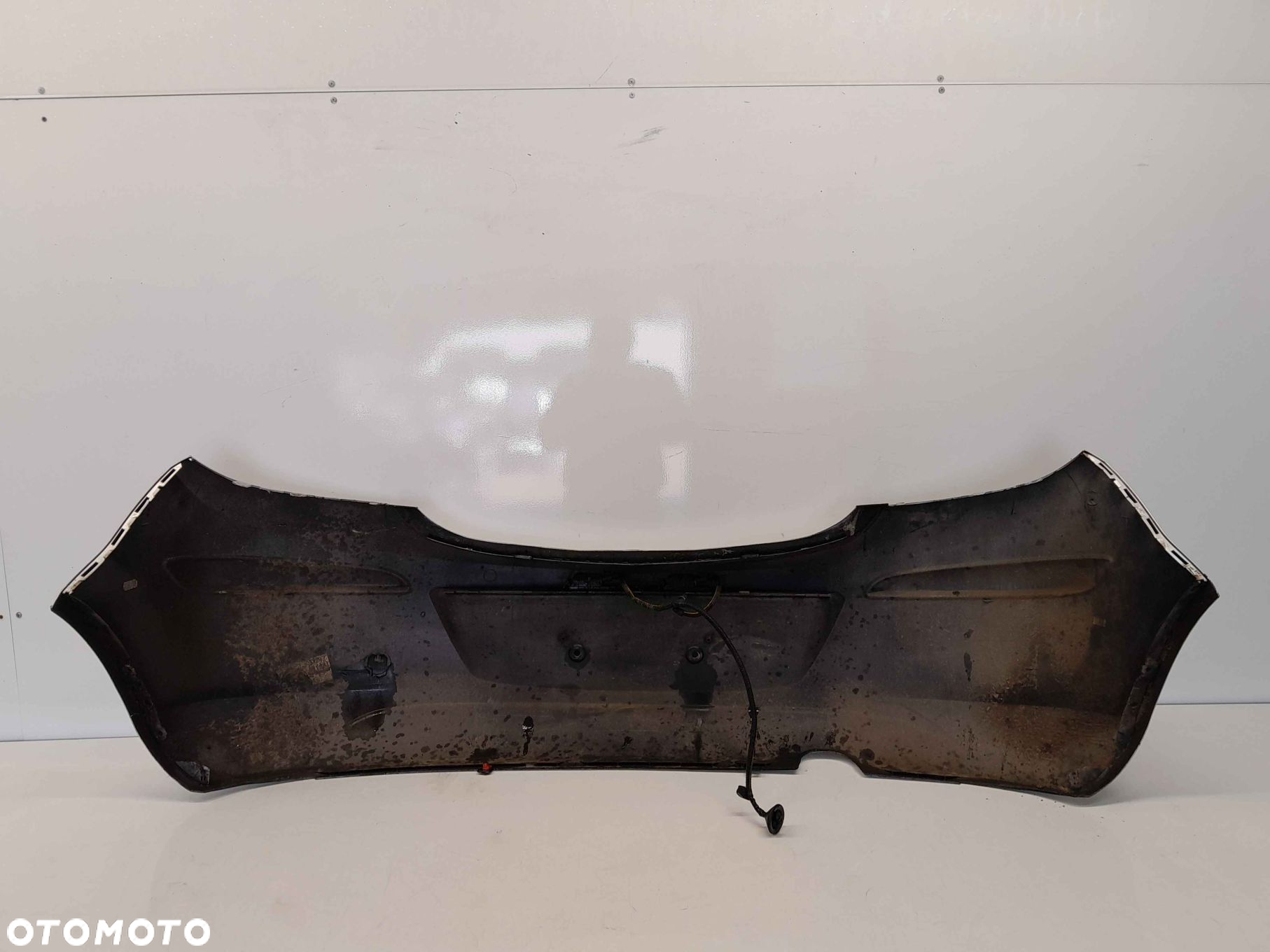 } ZDERZAK TYŁ TYLNY OPEL CORSA D Z157 Z167 SREBRNY - 5