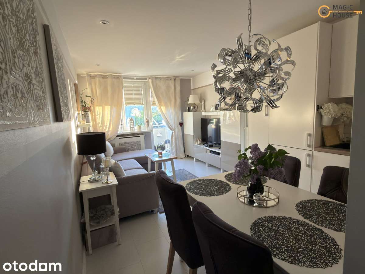 Funkcjonalne 3 pokoje | Balkon | Blisko Skm