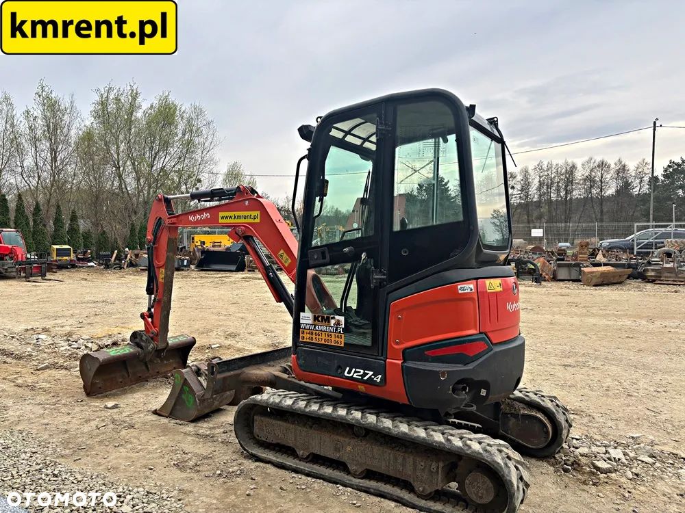 Kubota U 27- 4 MINI-KOPARKA 2019R. MTH:4030! | JCB 8025 8030 CAT 302.5 302.4 303 KUBOTA U 27 - 19