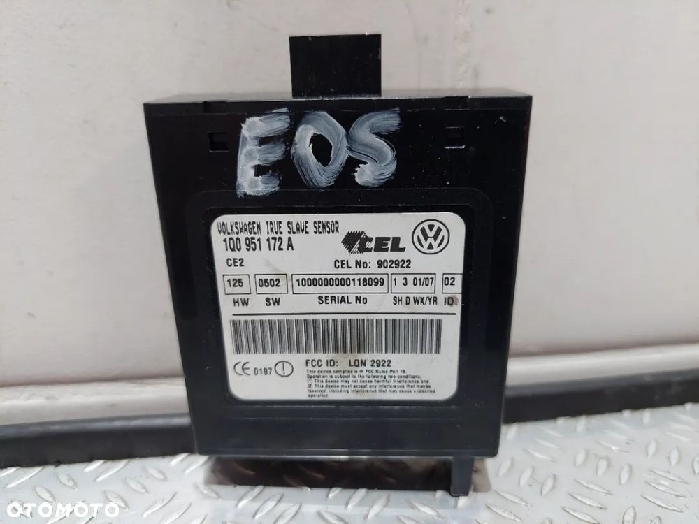 STEROWNIK RADARU VW EOS NR 1Q0951172A - 1