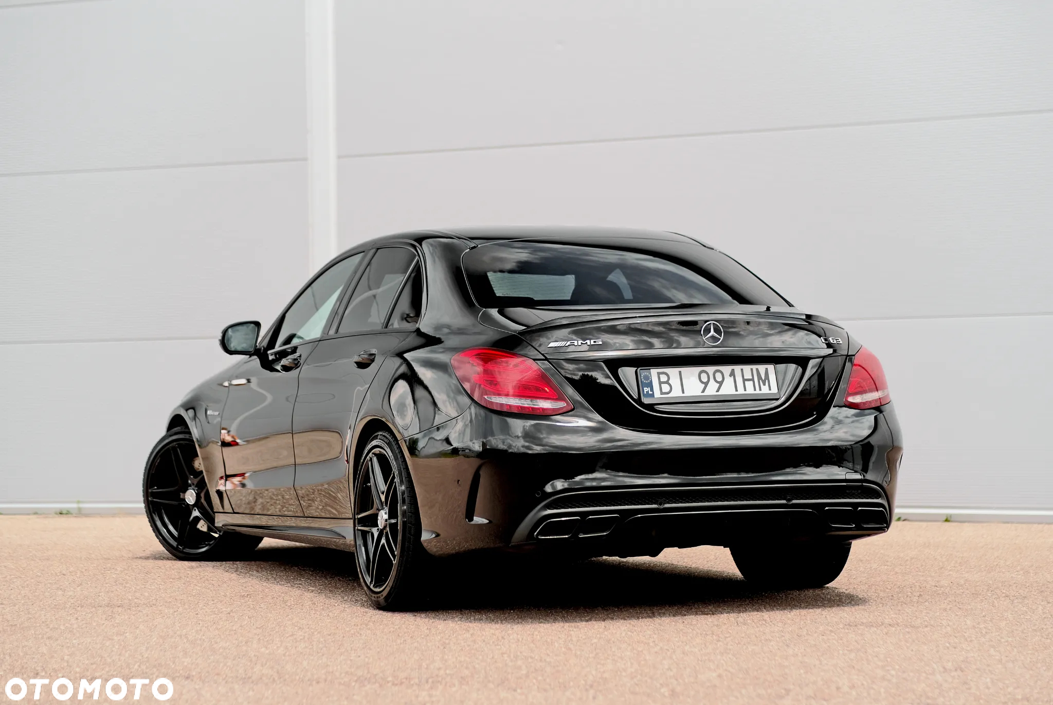 Mercedes-Benz Klasa C AMG 63 - 17