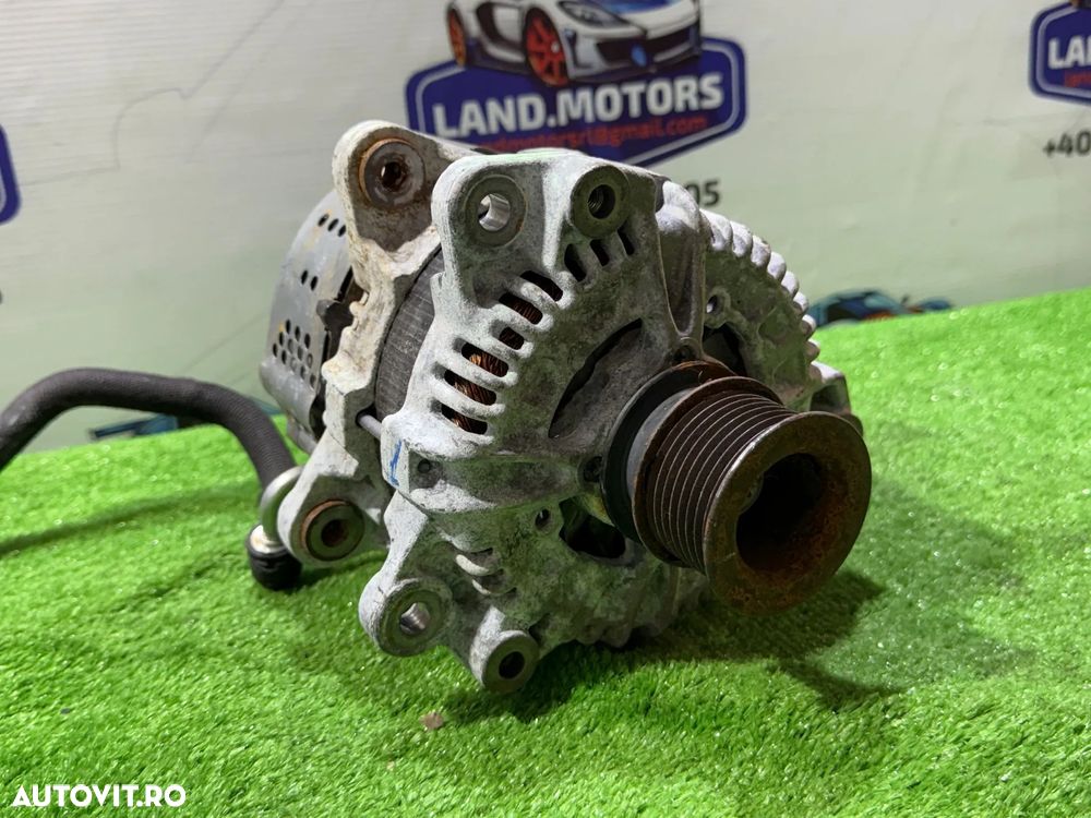 ALTERNATOR BMW SERIA 3 E90 LCI 318D 2.0 DIESEL 2009 COD OEM 8490438 849043801 2005-2013 - 4