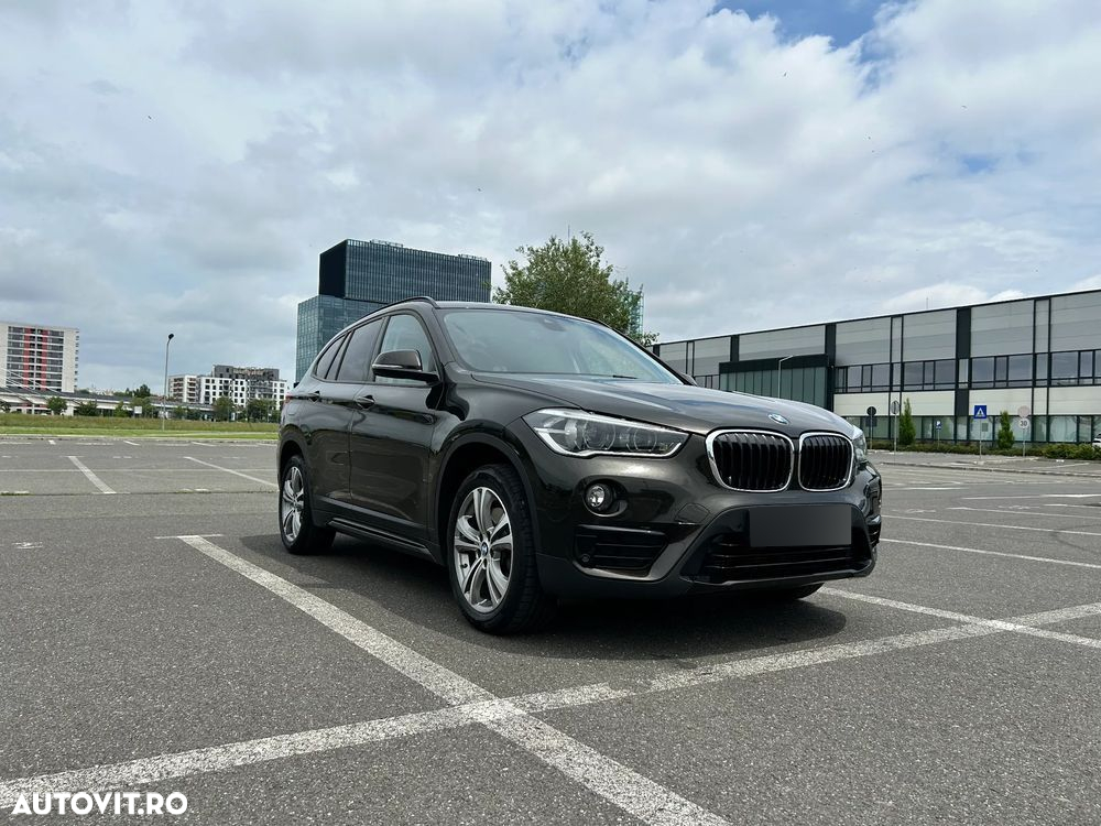 BMW X1 xDrive20d Aut. Sport Line - 10