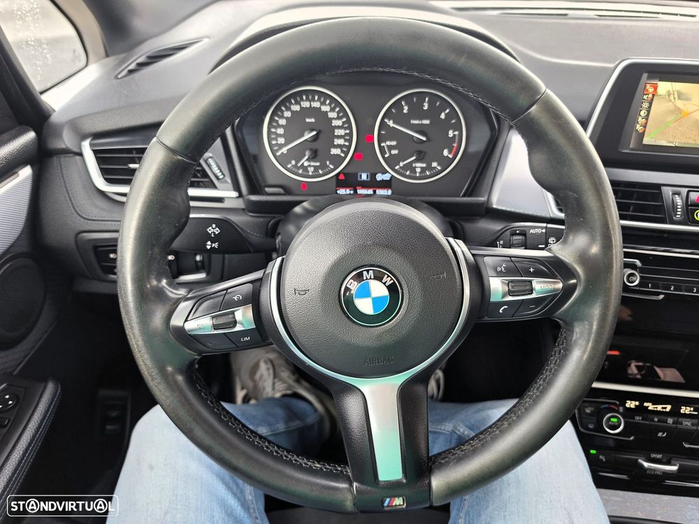 BMW 216 Active Tourer d Pack M - 19