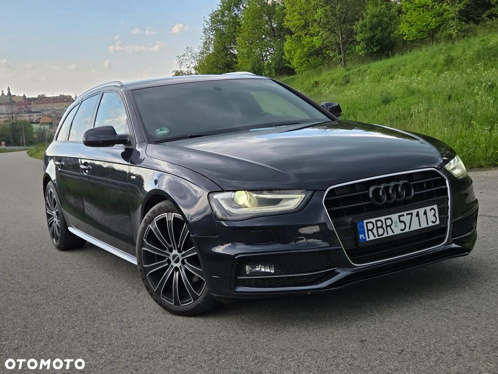 Audi A4 Avant 2.0 TDI DPF S line Sportpaket - 3