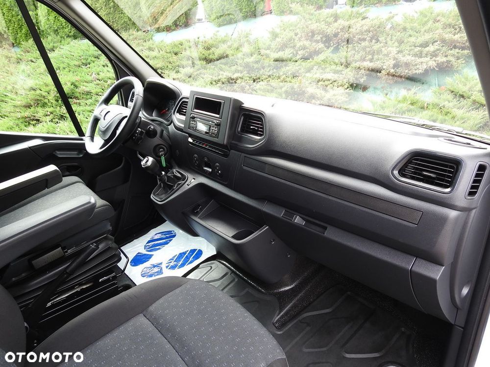 Opel MOVANO PLANDEKA 10 PALET WEBASTO TEMPOMAT KLIMATYZACJA LEDY PNEUMATYKA  165KM - 35