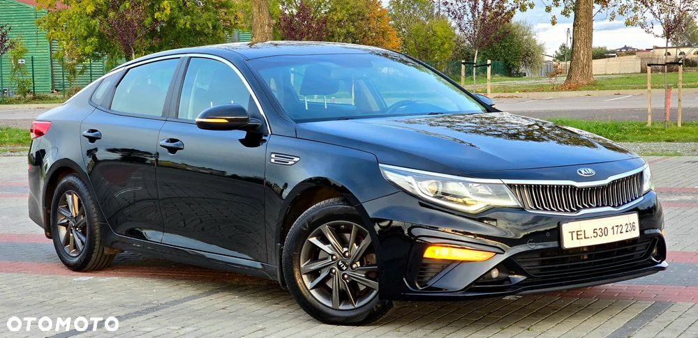 Kia Optima - 1
