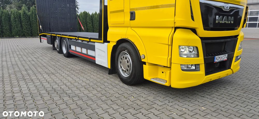 MAN Man TGX 26.440 6x2 Auto Laweta,najazd ,Pomoc drogowa z Niemiec - 6