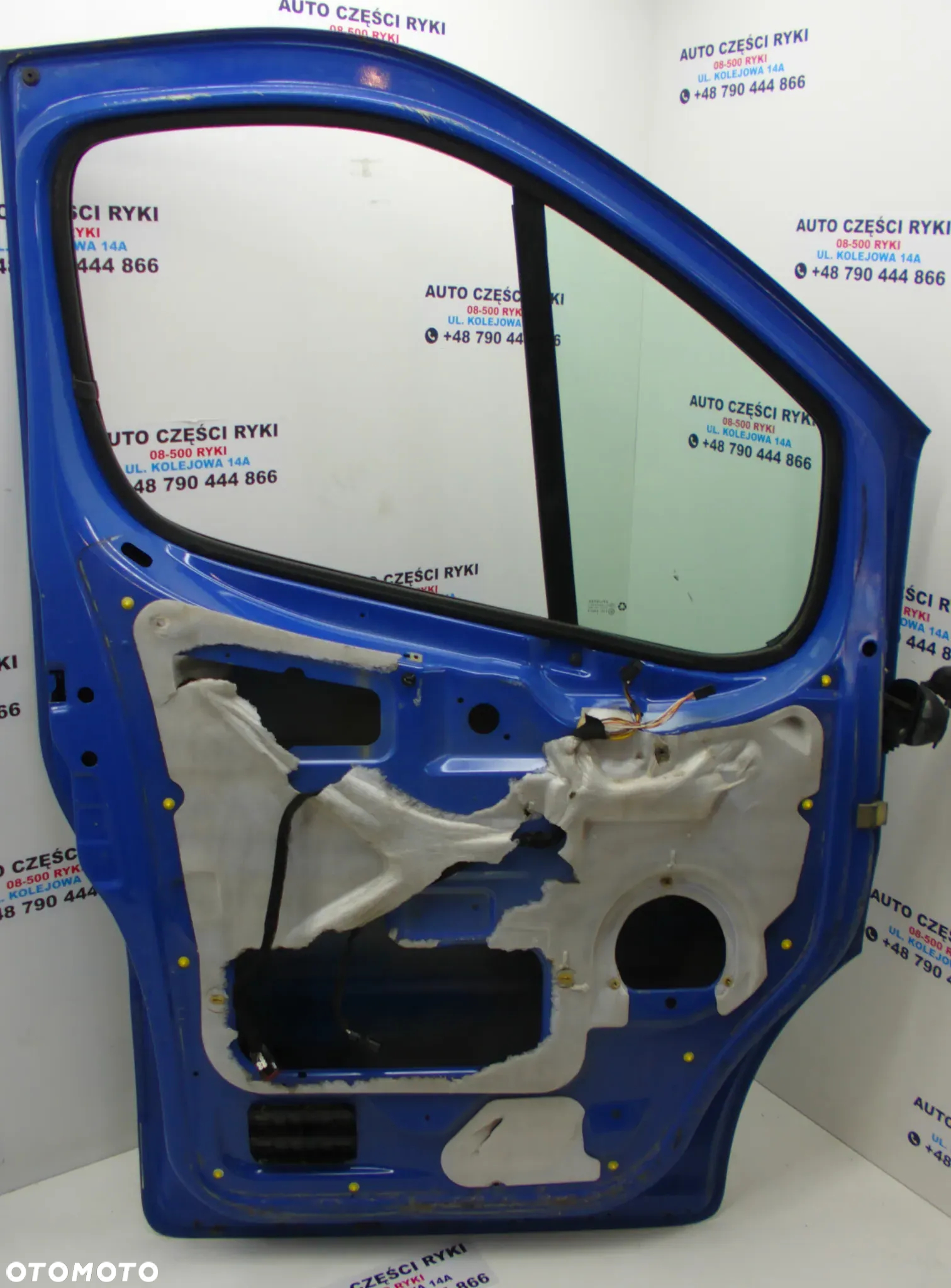 Renault Trafic II Drzwi prawe lewe przód - 8