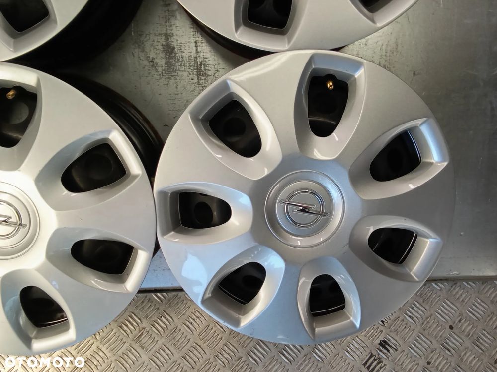 Felgi Opel Corsa D E Adam Karl Meriva 6Jx15 et39 4x100 CZUJNIKI - 5
