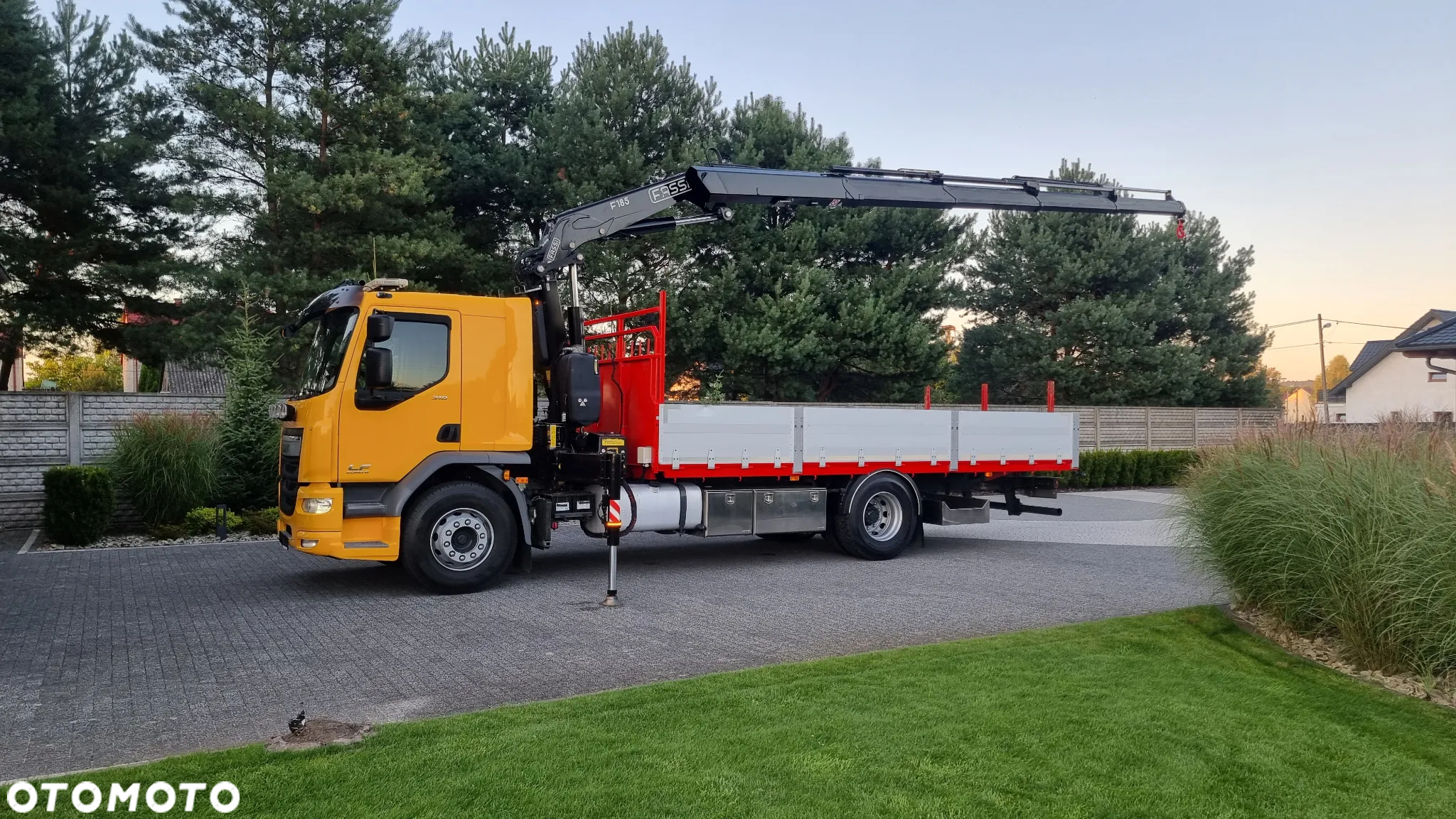 DAF LF 310 4x2 HDS FASSI F185 - 26